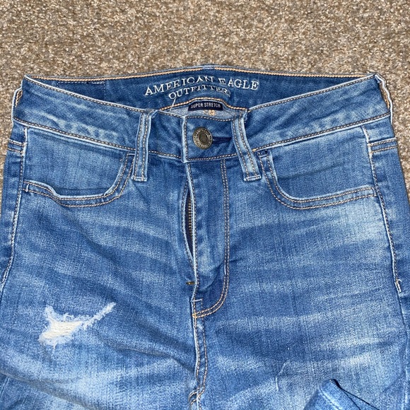 American Eagle high rise jegging - Picture 3 of 6